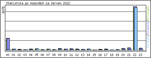 Statistika po hodinch